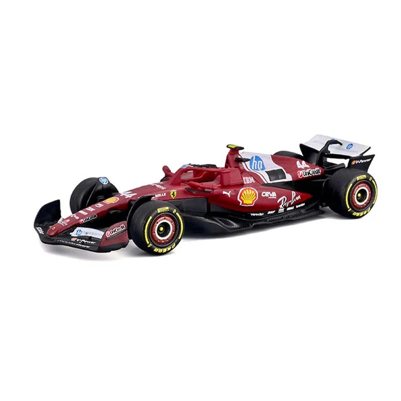 Bburago 1:64 F1 2025 Ferrari SF-25 #44 Lewis Hamilton