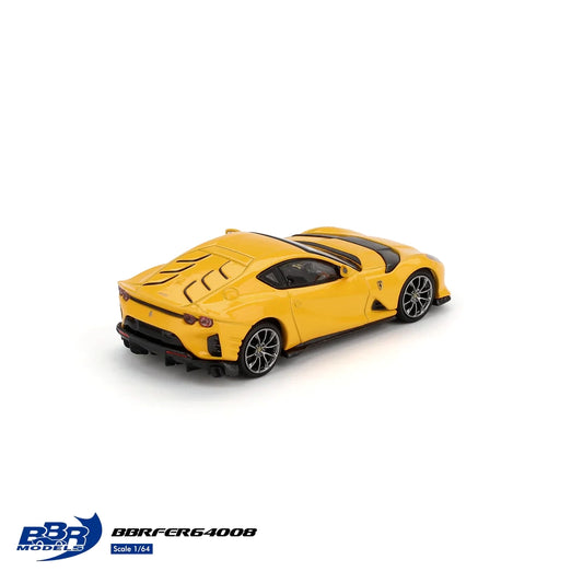 BBR Models 1:64 Ferrari 816 Competizione Giallo Modena BBRFER64008