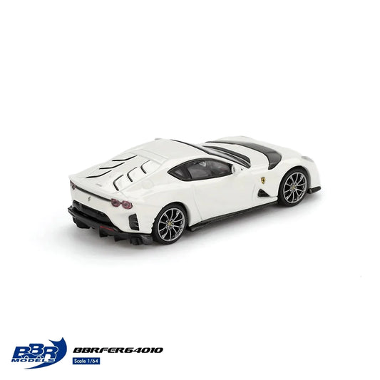 BBR Models 1:64 Ferrari 812 Competizione Bianco Avus BBRFER64010