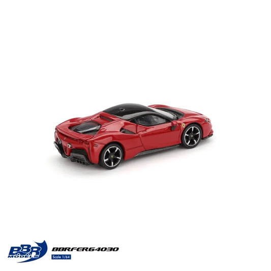 BBR Models 1:64 Ferrari SF90 Rosso Corsa BBRFER64030