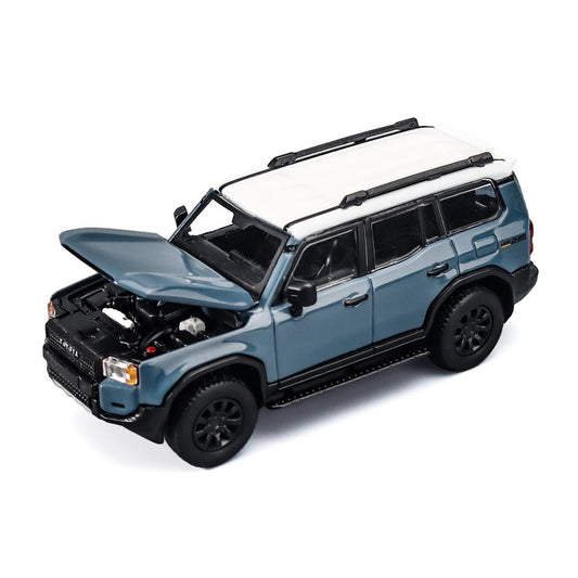 Trends Hobby 1:64 Toyota Land Cruiser 250 Blue 241079B