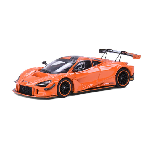 CM Model 1:64 Mclaren 720S GT3X Papaya Orange