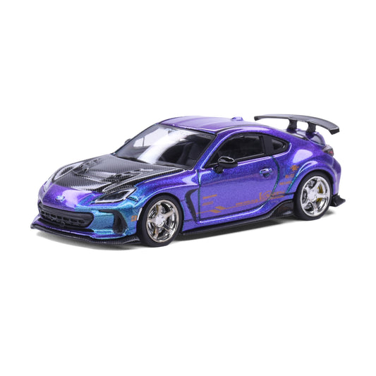 CM Model 1:64 Subaru BRZ Varis ChromaFlair