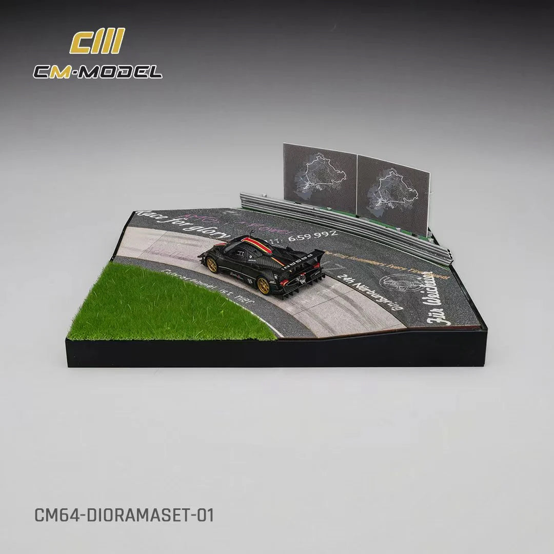 CM Model 1:64 Diorama Set with Zonda Revo