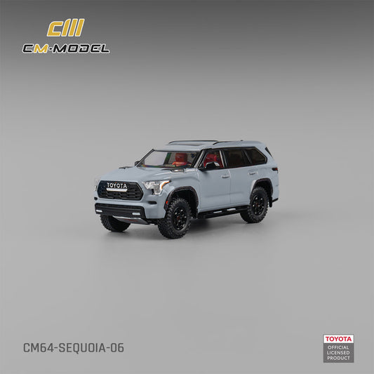 CM Model 1:64 Toyota Sequoia Gray