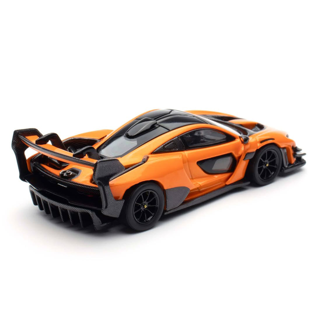 CM Model 1:64 Mclaren Senna GTR Papaya Orange