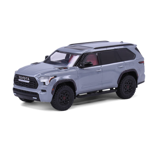 CM Model 1:64 Toyota Sequoia Gray