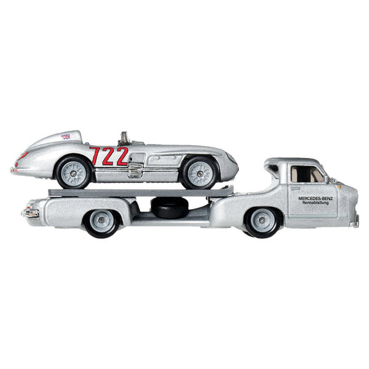 Hot Wheels Premium 1:64 Team Transport 2026 Mix 2 Case of 4