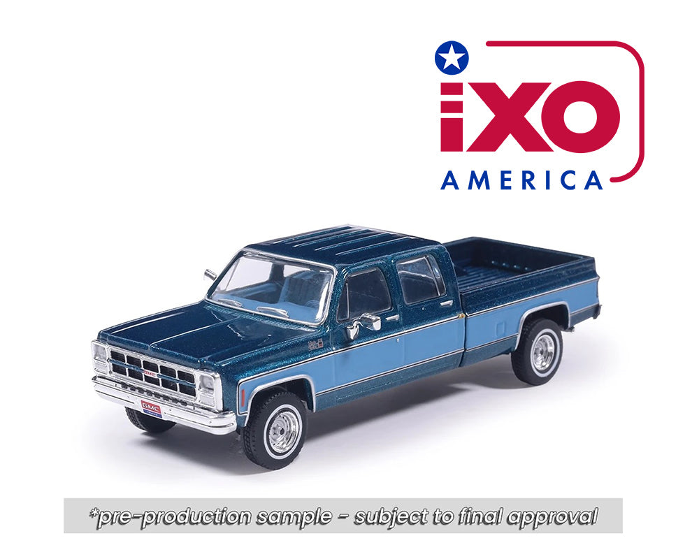 IXO Model 1:64 1980 GMC High Sierra K2500 Crew Cab IA64038