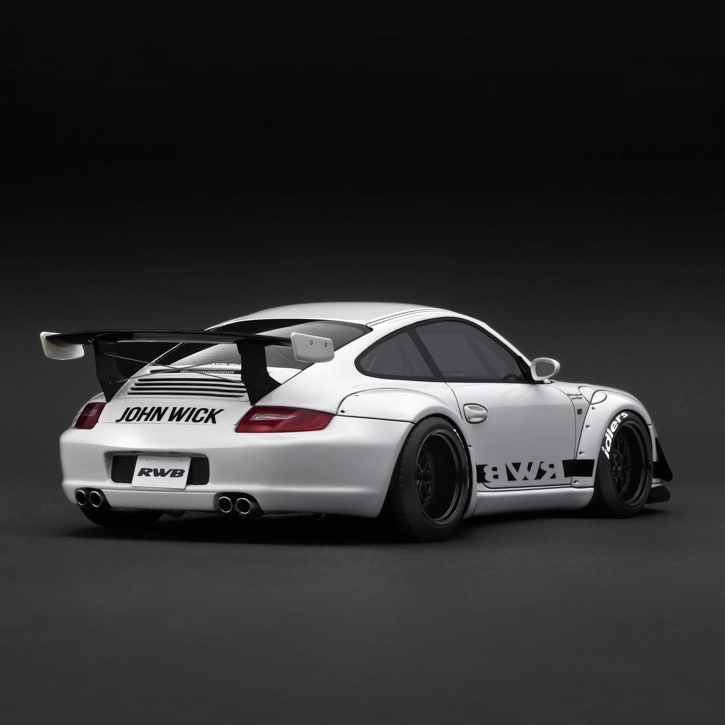Ignition Model 1:18 RWB 997 GT3 White