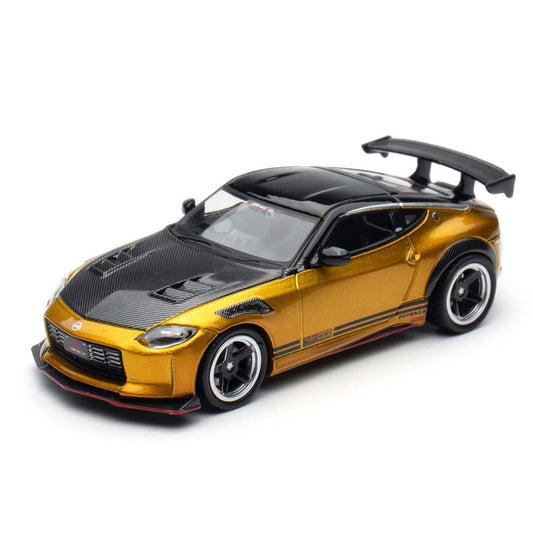 Inno64 1:64 Top Secret Fairlady Z RZ34 Gold