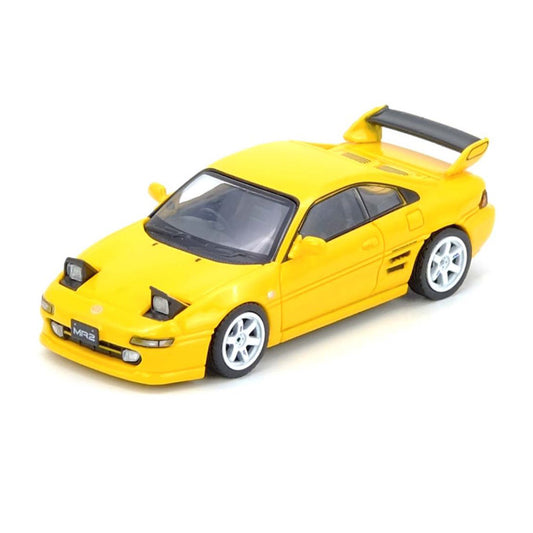 Inno64 1:64 Toyota MR2 SW20 Yellow