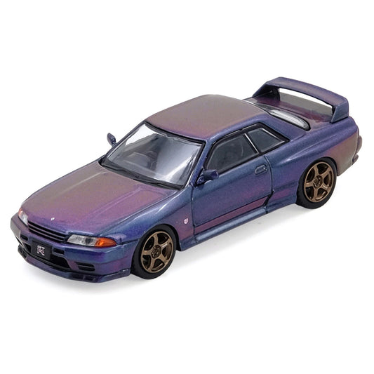 Inno64 1:64 Skyline GT-R R32 Midnight Purple Australia Special Edition