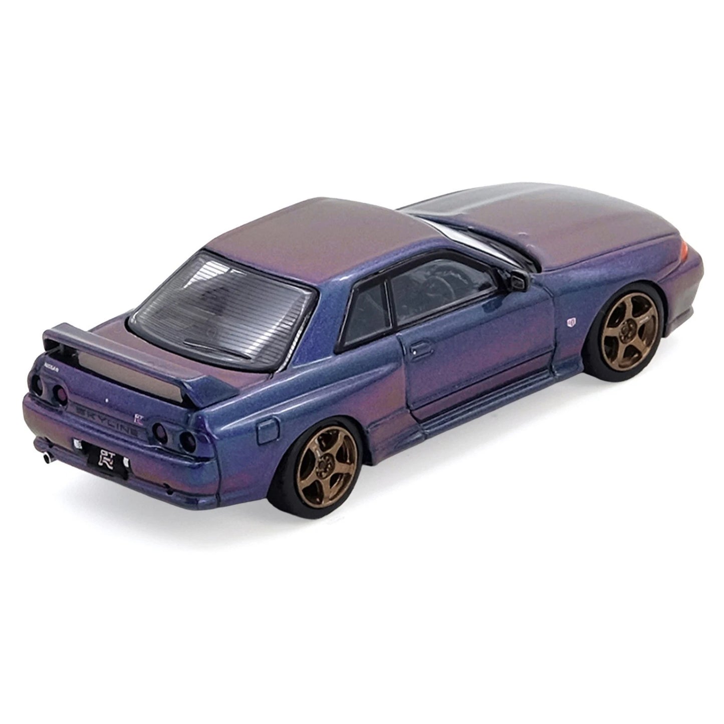 Inno64 1:64 Skyline GT-R R32 Midnight Purple Australia Special Edition
