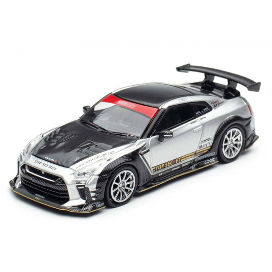 Inno64 1:64 Top Secret GT-R R35 Tokyo Auto Salon Hong Kong 2025