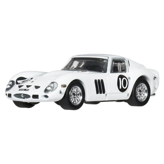 Hot Wheels Premium 1:64 Vintage Racing Ferrari 250 GTO