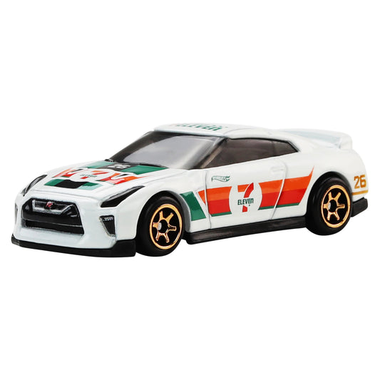 Hot Wheels Silver Series 1:64 2017 Nissan GT-R R35 7 Eleven