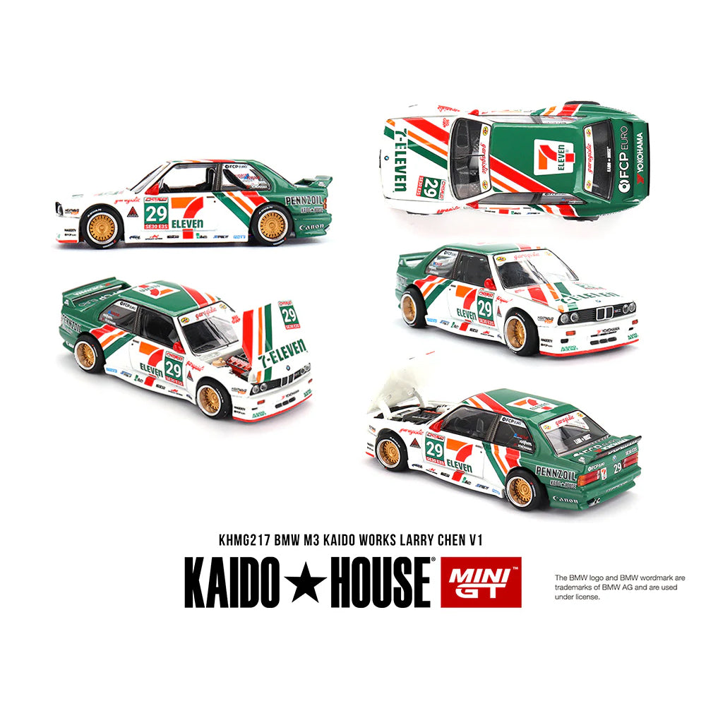 Kaido House 1:64 BMW M3 Kaido Works Larry Chen V1
