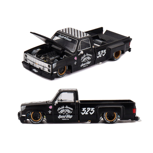 Kaido House 1:64 Chevrolet Silverado Dually Hot Rod V1 KHMG236