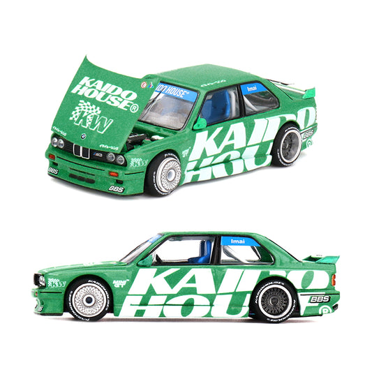 Kaido House 1:64 BMW M3 Kaido Works V2 Green KHMG242