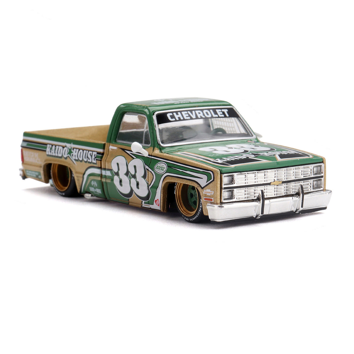 Kaido House 1:64 Chevrolet Silverado KAIDO Intimidator V2