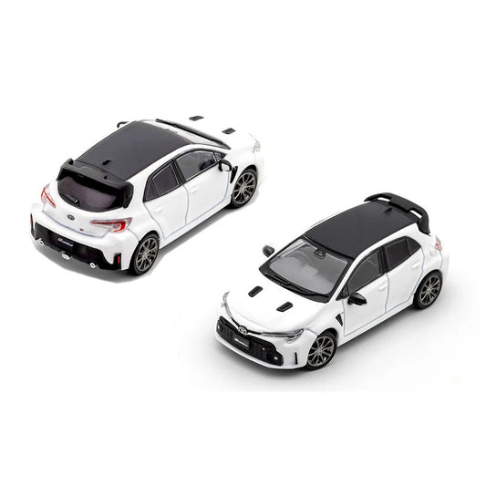 GCD Models 1:64 Toyota GT Corolla White (LHD)