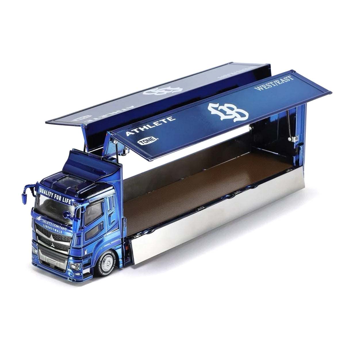 GCD Models 1:64 LBWK LB-Truck Fuso Super Great 2025 Foshan APA XPO Exclusive