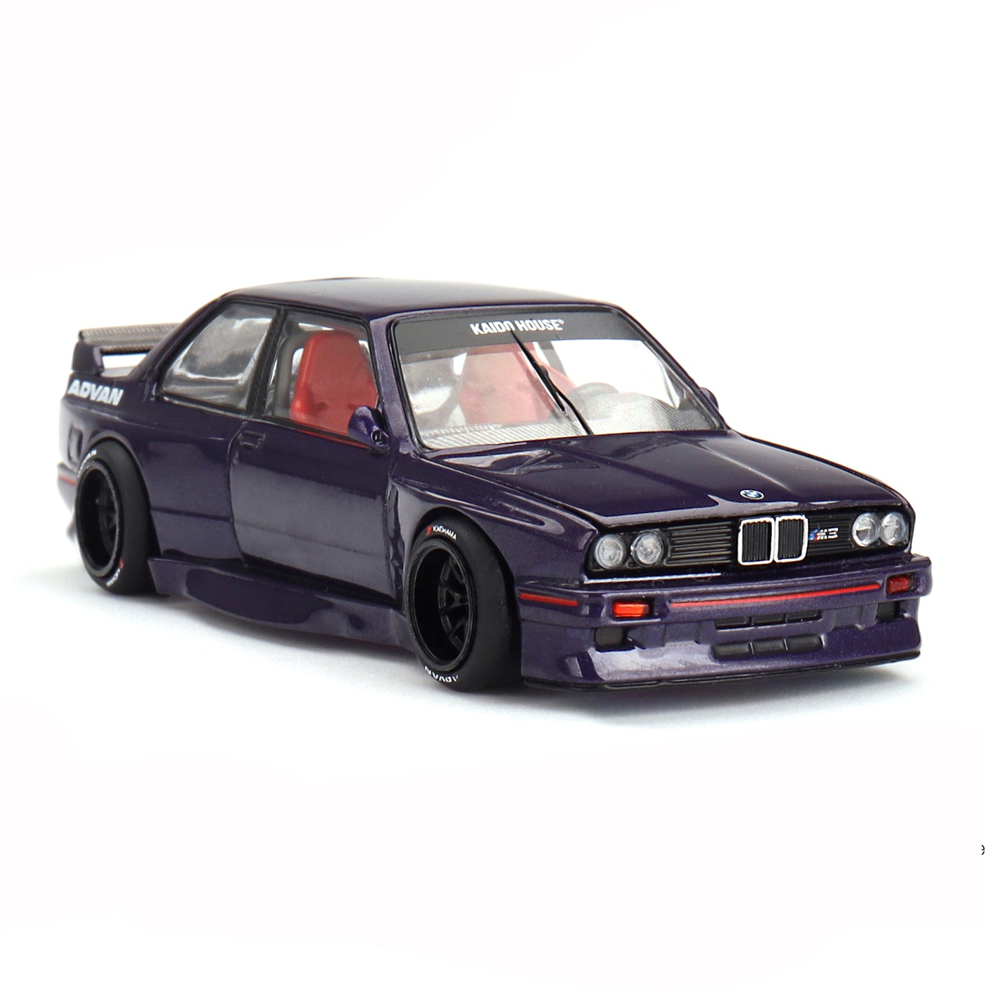 Kaido House 1:64 BMW M3 Kaido GT V2 Purple KHMG216