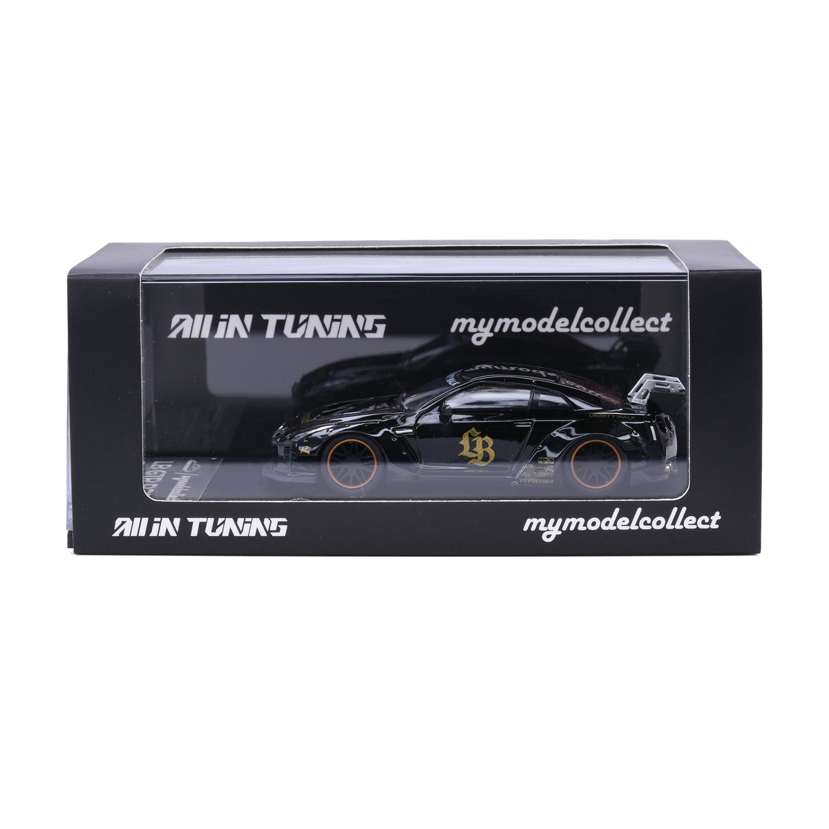 My Model Collect 1:64 LB-Works Nissan GT-R 1.5 LB Livery