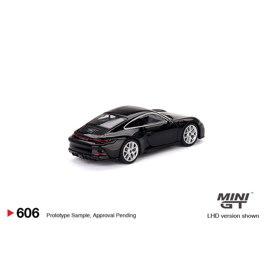 Mini GT 1:64 Porsche 911 (992) GT3 Touring Black