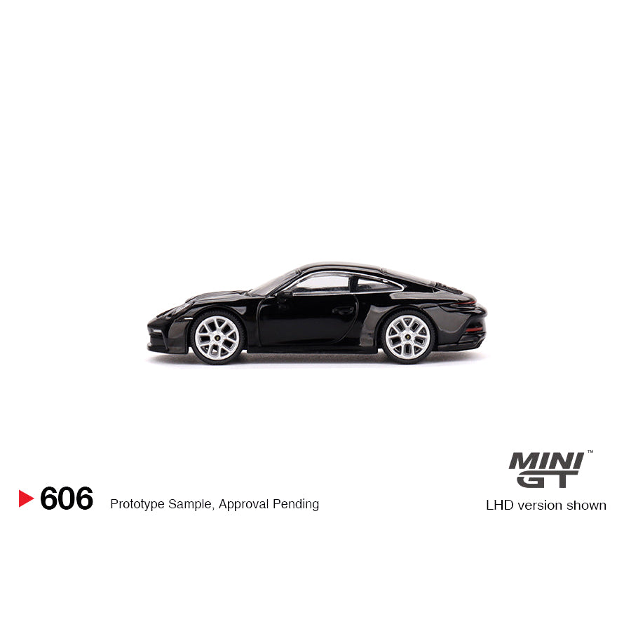 Mini GT 1:64 Porsche 911 (992) GT3 Touring Black