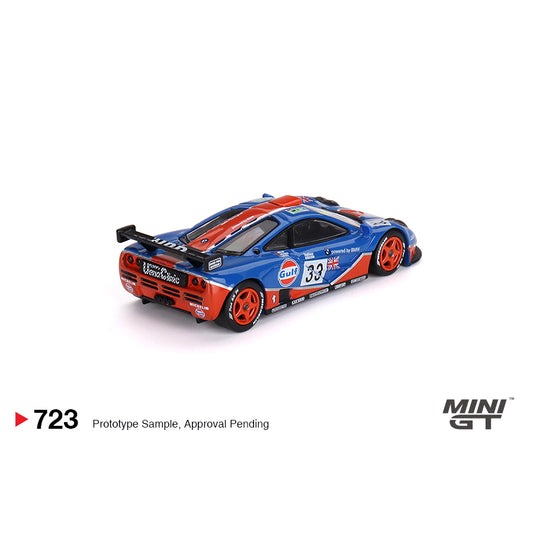 Mini GT 1:64 McLaren F1 GTR #33 1996 Le Mans 24Hr