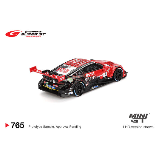 Mini GT 1:64 Nissan Z GT500 #3 Niterra Motul Z NDDP Racing 2023 Super GT Series
