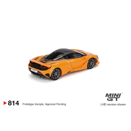 Mini GT 1:64 McLaren 750S McLaren Orange