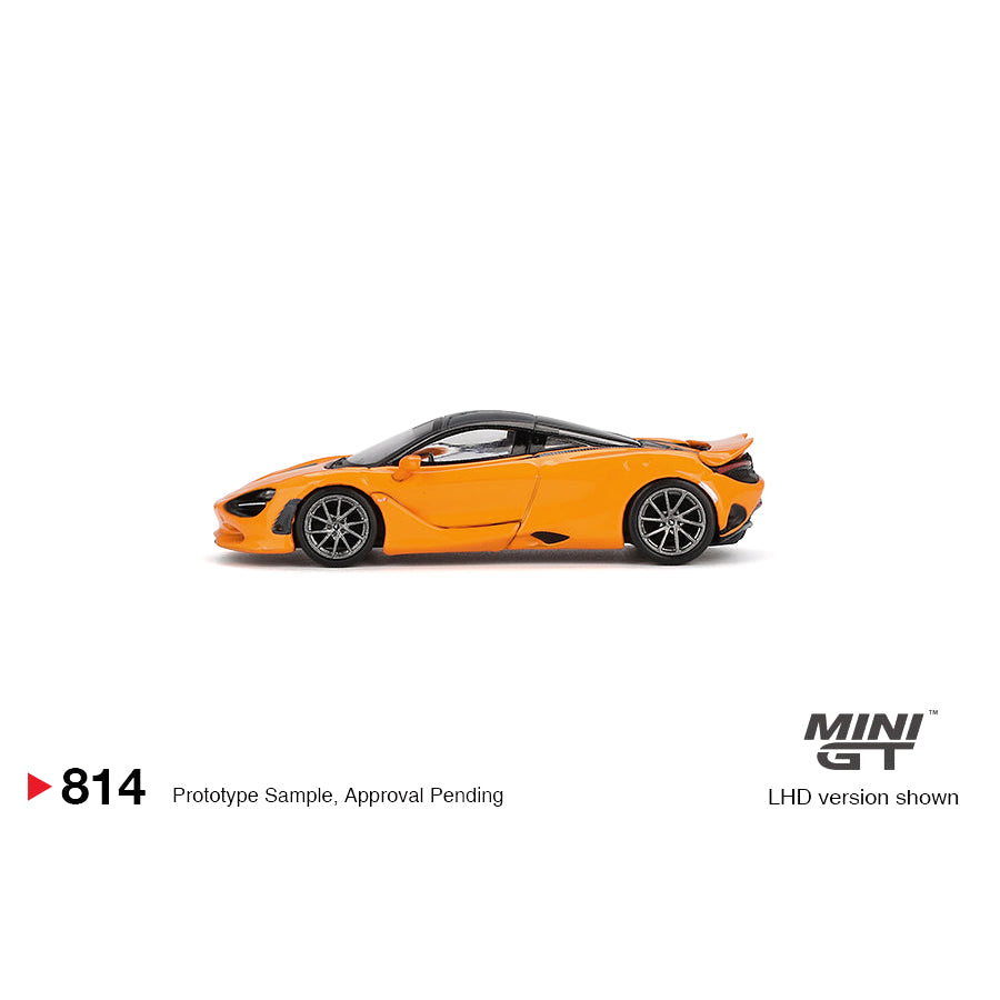 Mini GT 1:64 McLaren 750S McLaren Orange
