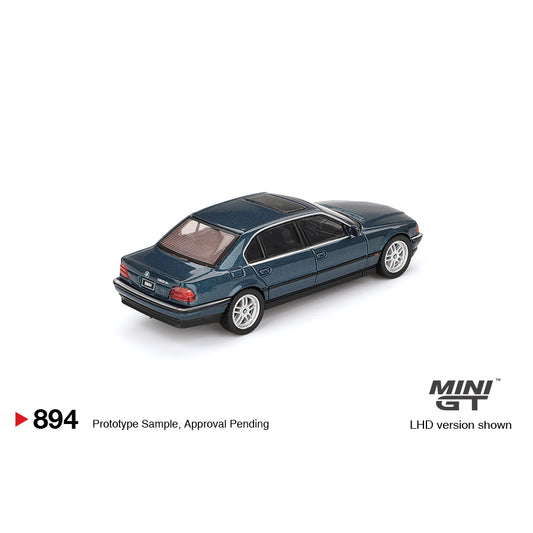 Mini GT 1:64 BMW 750IL Sorrento Blue Metallic MGT00894-BL