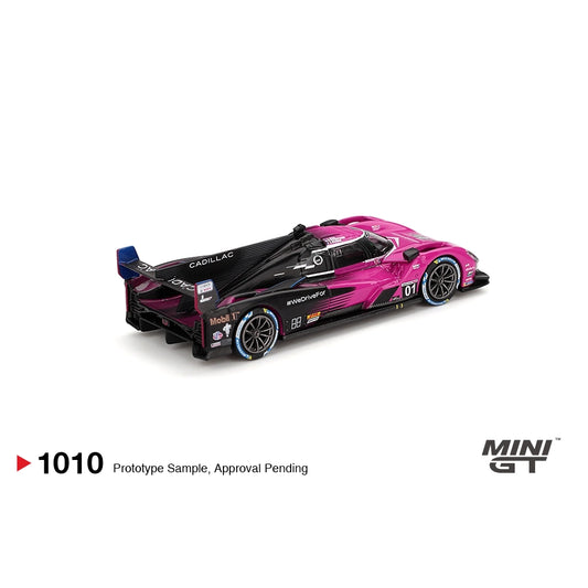 Mini GT 1:64 Cadillac V-Series.R #01 Cadillac Racing 2024 IMSA Petit Le Mans MGT01010-BL