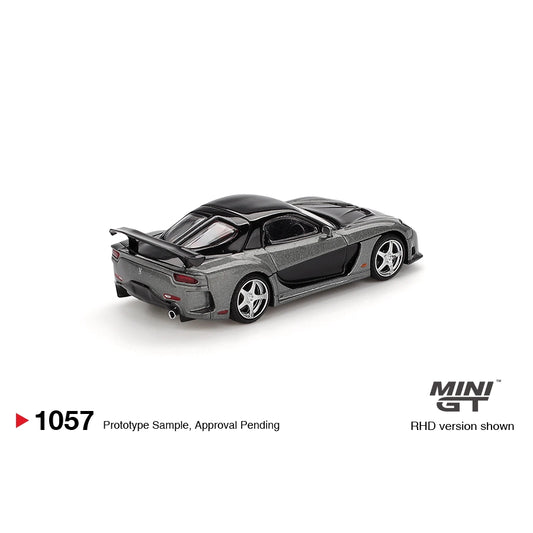 Mini GT 1:64 Mazda RX-7 VeilSide Fortune Grey MGT01057-BL