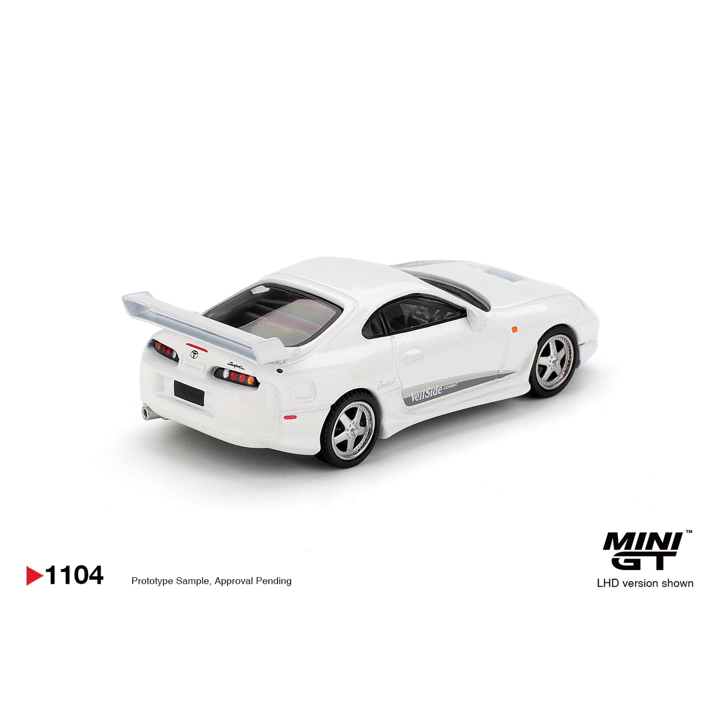 Mini GT 1:64 Toyota Supra VeilSide Combat V-I White