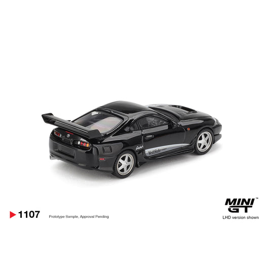 Mini GT 1:64 Toyota Supra VeilSide Combat V-II Black MGT01107-BL