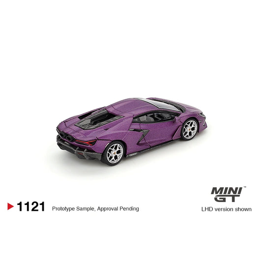 Mini GT 1:64 Lamborghini Revuelto Viola 30th Matte Purple MGT01121-BL