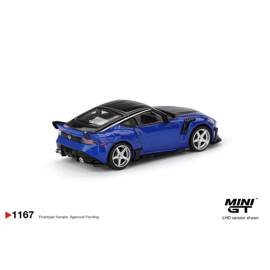 Mini GT 1:64 Nissan Z VeilSide FFZ400 Seiran Blue