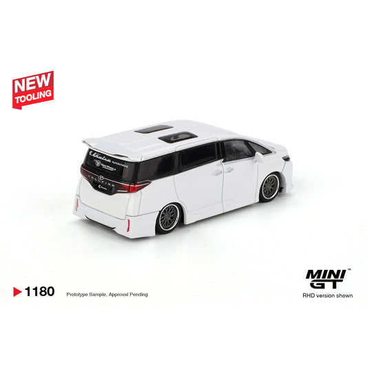 Mini GT 1:64 Toyota Alphard 40 KUHL White