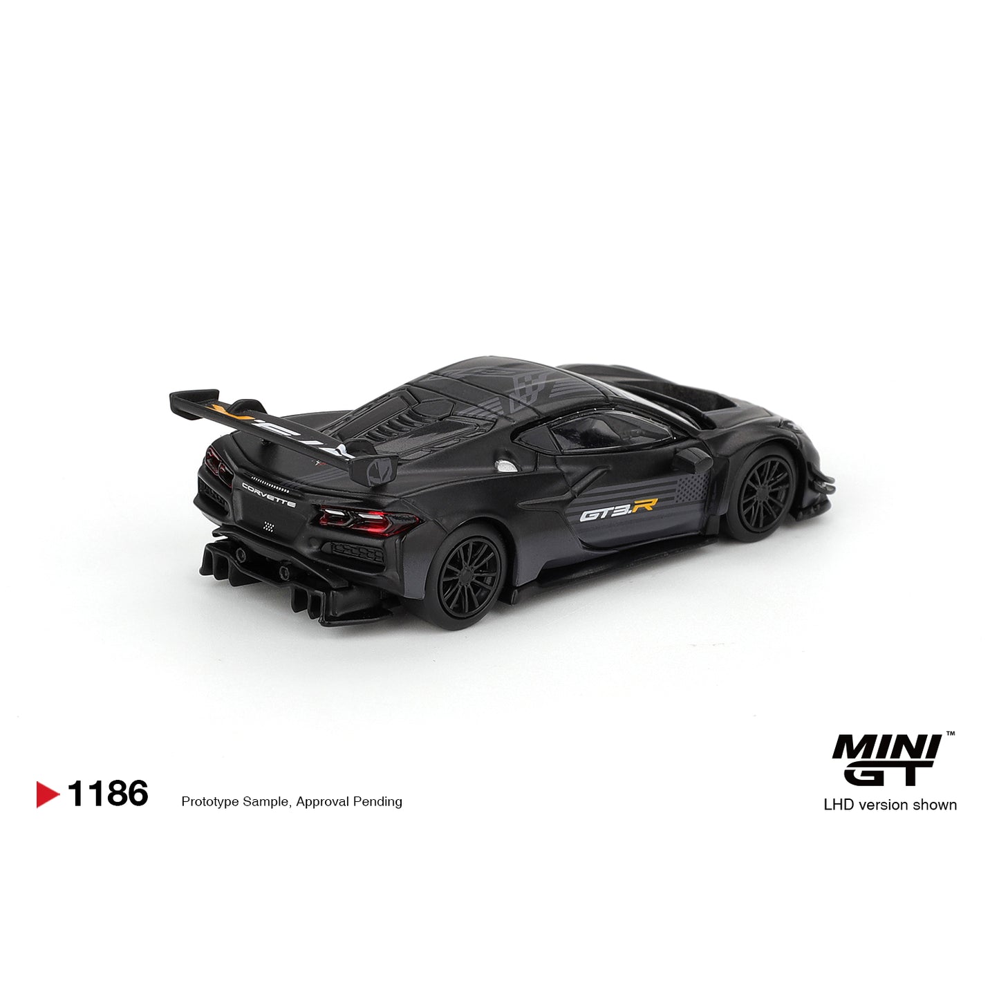 Mini GT 1:64 Chevrolet Corvette Z06 GT3.R Road America Test Car