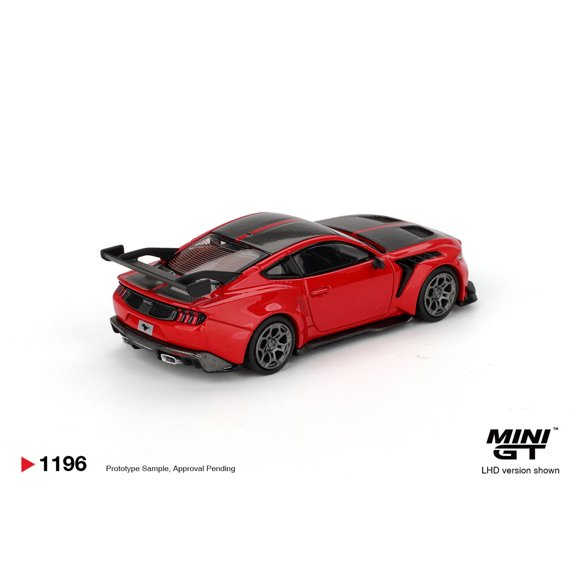 Mini GT 1:64 Ford Mustang GTD Race Red
