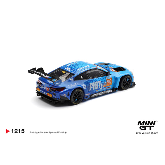 Mini GT 1:64 BMW M4 GT3 EVO #90 FIST Team AAI 2025 China GT MGT01215-L