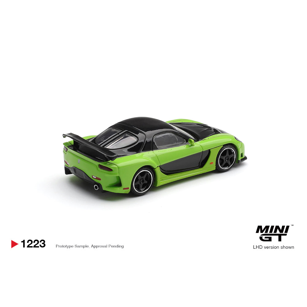 Mini GT 1:64 Mazda RX-7 VeilSide Fortune7 Green