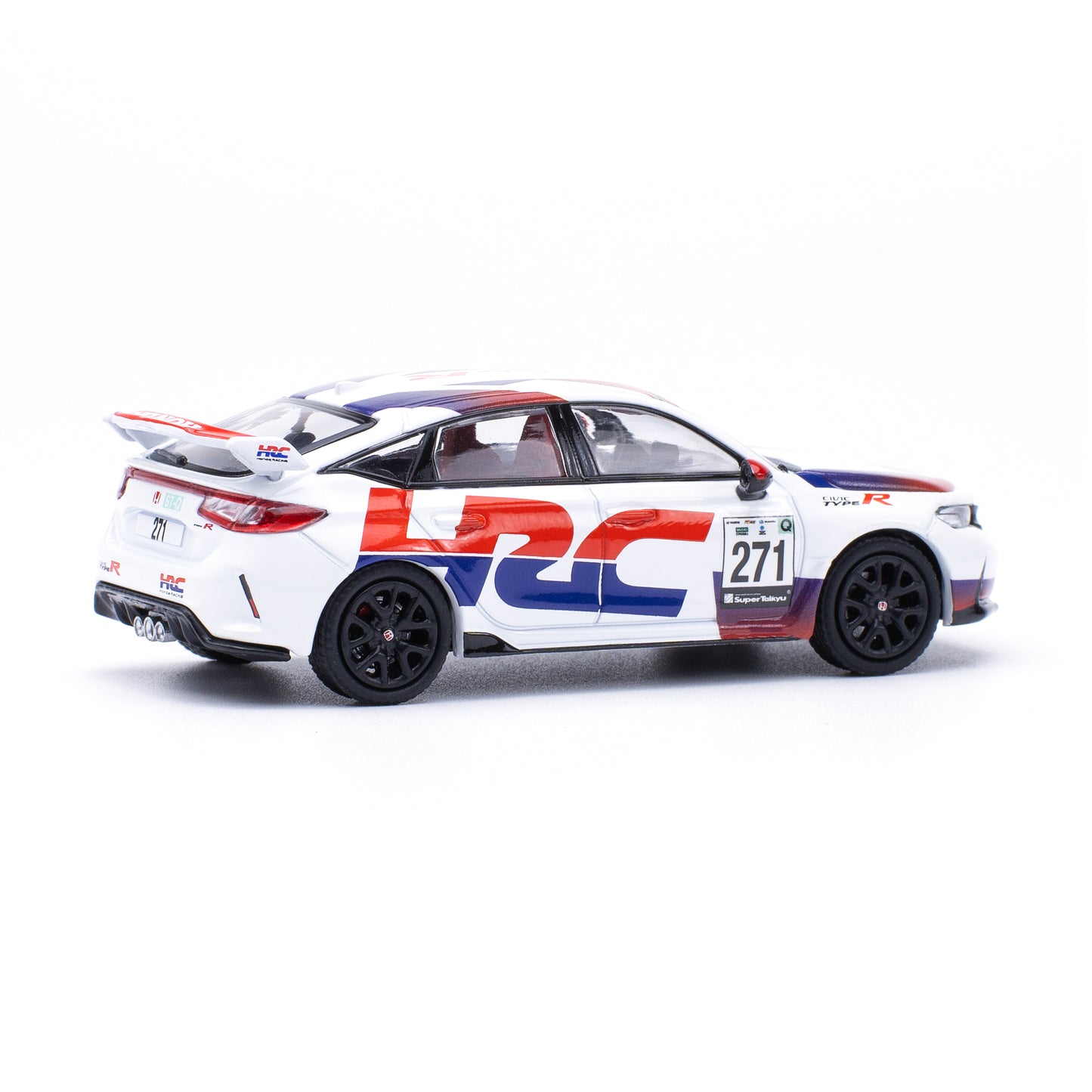 Pop Race 1:64 Honda Civic Type-R FL5 HRC PR640030