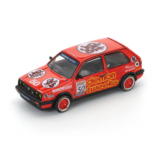 Pop Race 1:64 Golf GTI MKII Team Demon Tweeks PR640105