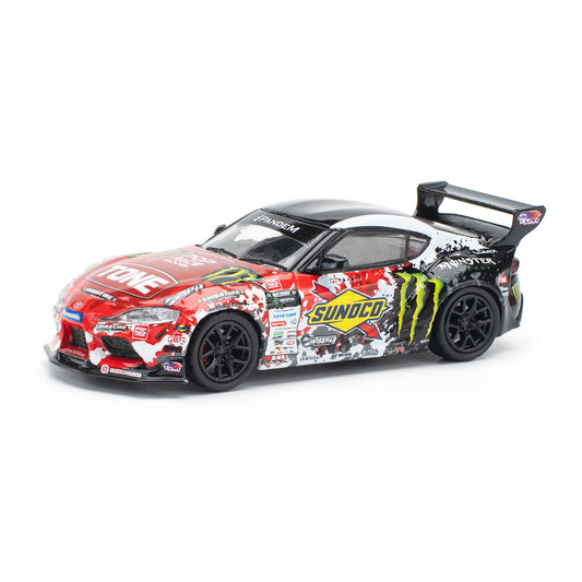 Pop Race 1:64 Pandem GR Supra D1GP 2024 Daigo Saito PR640180